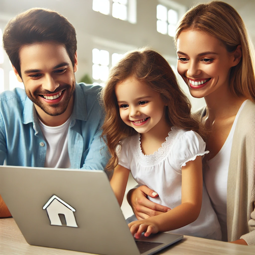 A-family-using-a-laptop-looking-happy-and-engaged.-The-scene-should-depict-a-father-mother-and-daughter-smiling-while-interacting-with-the-computer-1 (2)